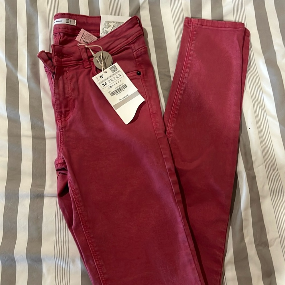 Womens Brand New Zara Trafaluc Deminwear Size 2